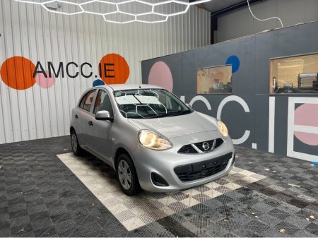 2017 Nissan March ONLY €9950! NISSAN MARCH MICRA AUTOMATIC 1.2 PETROL / 54k KMs / AUTOMATIC