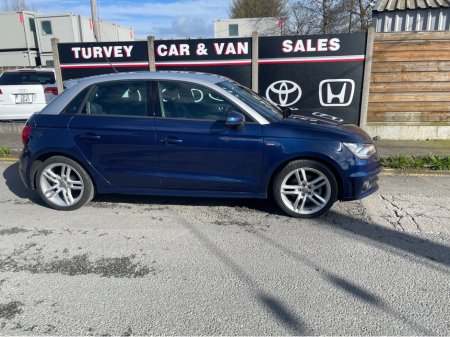 2013 Audi A1 FULL SPORTBACK  S LINE SPEC   5DR AUTO €12,250