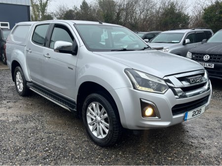 2019 Isuzu D-MAX - €25,250