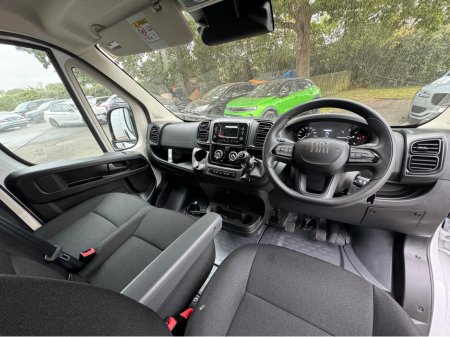 2025 Fiat Ducato 2.2 | L4 | H2 | 180hp €35,606