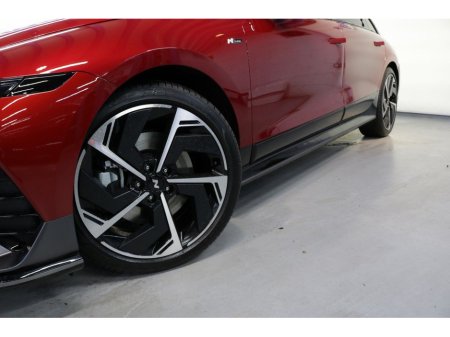 2026 Hyundai Ioniq 6 N LINE IN ULTIMATE RED - ORDER YOURS TODAY FROM MOONEYS €42,785