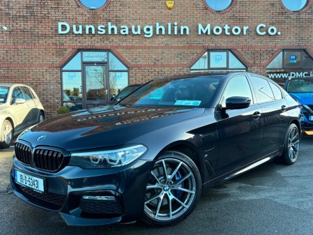 2018 BMW 5 Series 530E M Sport 4DR Auto €21,950