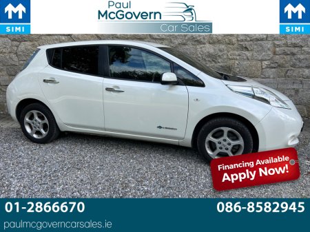 2015 Nissan Leaf EV SV 4DR AUTO**//*€120 ROAD TAX**//**SERVICE HISTORY**//**REVERSE CAMERA**//**PEARL WHITE**//**ALLOYS**//**BLUETOOTH**//**AIR CON! €5,999