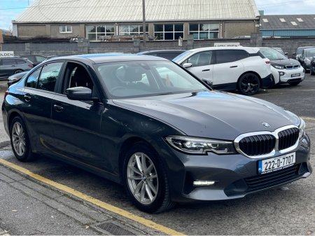 2022 BMW 3 Series 2.0 D..HEATED SEATS..REAR CAMERA WITH PARK ASSIST..WARRANTY INCLUDED..FINANC EPROVIDED €29,500 thumbnail