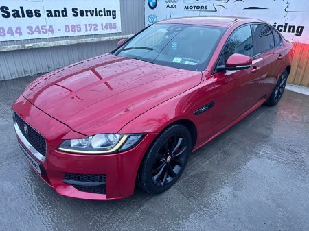 2017 Jaguar XF - thumbnail 9