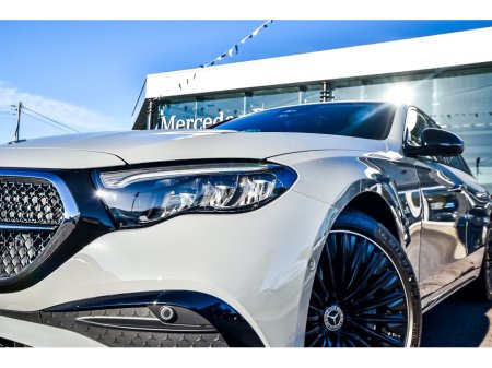 2026 Mercedes-Benz E Class E300de AMG Plus 328bhp Night Pack €94,495 thumbnail