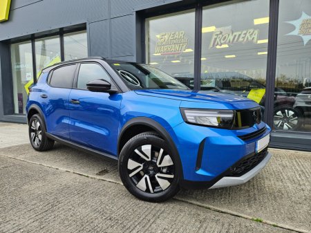 2026 Opel Frontera  €34,600