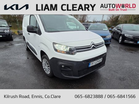 2019 Citroen Berlingo 650 EN-PRISE BLUE HDI 1.9 D 600 4DR €8,995 thumbnail