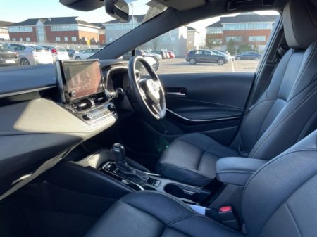 2023 Toyota Corolla 5dr Hybrid - Leather - LunaSport Edition - 1.8 Automatic - FSH @ TBM - TOYOTA // Remote Central Locking // Front Electric Windows // Rear Electric Windows // Electric Mirrors // Finger Tip Stereo Cont €28,499 thumbnail