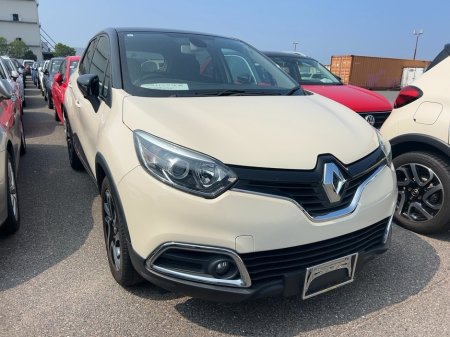 2017 Renault Captur DYNAMIQUE 1.2 PETROL AUTOMATIC 5DR €12,950