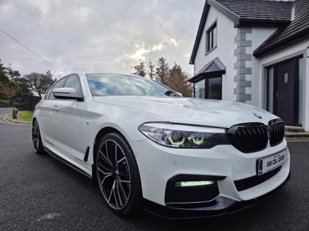 2019 BMW 5 Series 520d M Sport Auto