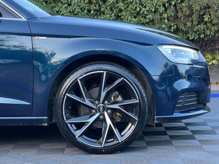 2019 Audi A3 S-LINE PACK 1.4 TFSI AUTO // 2 YEAR NCT // REVERSE CAMERA // NEW 19" DIAMOND CUT ALLOYS €18,900 thumbnail