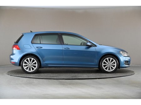 2017 Volkswagen Golf MK7 1.4 TSI DSG HIGHLINE 103KW €16,890 thumbnail