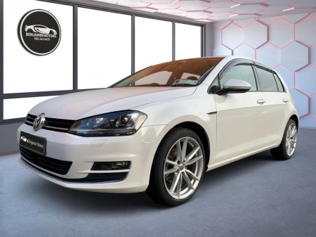 2015 Volkswagen Golf 1.2 TSI 110 bhp DSG Lounge €11,950