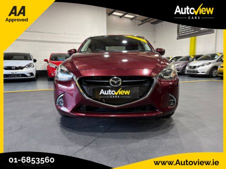 2018 Mazda Demio /Mazda2 Skyactive Sport 1.5 Diesel Diesel AUtomatic. AA APPROVED // FINANCE & NATIONWIDE DELIVERY AVAILABLE // SIMI DEALER €12,995