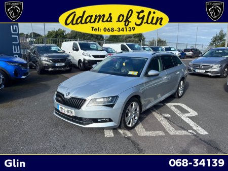2018 Skoda Superb 2.0 TDI SE L EXECUTIVE 150PS 5DR €21,950