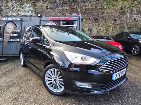 2019 Ford C-Max Titanium 1.5 Tdci 120 Bhp Automatic 2019 (191)