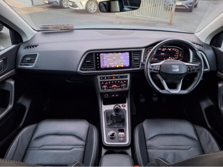 2022 SEAT Ateca *Deposit Taken* PA 2.0 TDI 150HP XP+ * Top Spec/Leather/Sunroof/Heated Seats/Camera* €27,950 thumbnail