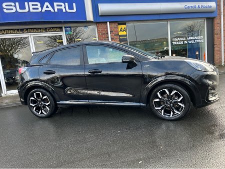 2023 Ford Puma ST-LINE X MHEV- Stunning in Panther Black with ST Detail - Top Trade-Ins & Great Finance Deals - Assured Dealer Warranty - €21,950 thumbnail