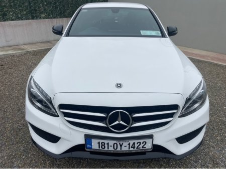 2018 Mercedes-Benz C Class D C180 AMG LINE 4DR AUTO