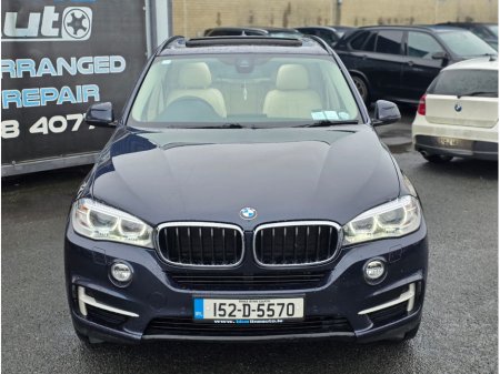 2015 BMW X5 XDR 25D SE G1 2TB 7 KS22 4DR XDRIVE 2TB7 AUTO €20,950 thumbnail