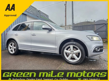 2016 Audi Q5 S-LINE * QUATTRO * AUTOMATIC €21,900