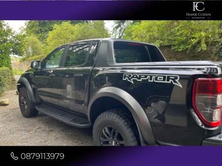 2021 Ford Ranger RAPTOR 2.0TD D/C P/U 213 A10 €34,000 thumbnail