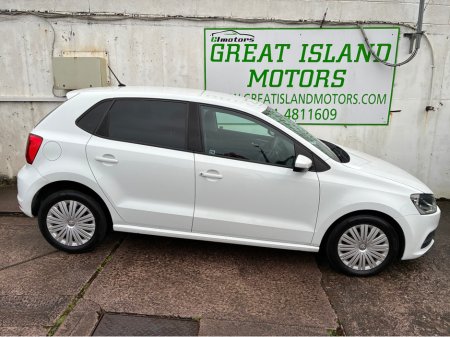 2017 Volkswagen Polo 1.2i TSI Petrol Automatic Trendline €14,500 thumbnail