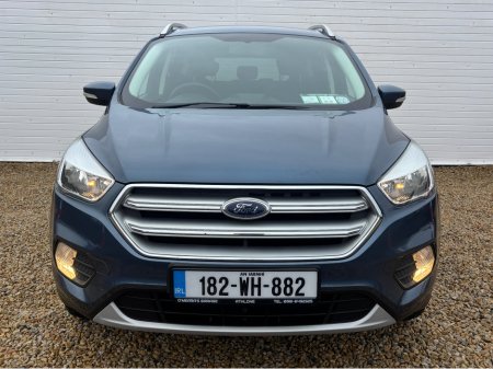 2018 Ford Kuga 1.5 TDCI ZETEC 120PS 5DR €14,950 thumbnail
