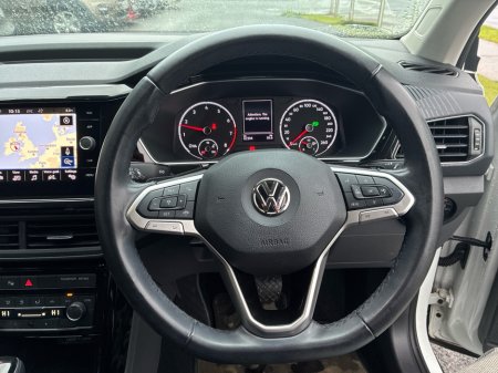 2020 Volkswagen T-Cross 1.0L Petrol Automatic TSI €21,950 thumbnail