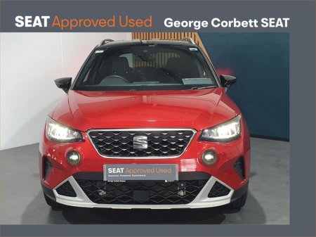 2023 SEAT Arona XP 1.0TSi 110bhp DSG (From €103 per week) €28,995