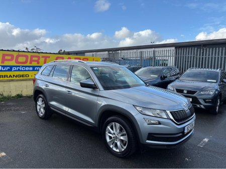 2018 Skoda Kodiaq AMBITION 1.4 TSI 125HP 4DR 7 Seater €25,250