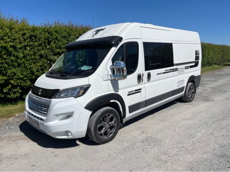 2017 Peugeot Boxer 335 PRO L3H2 BLUE HDI 5DR 2.2