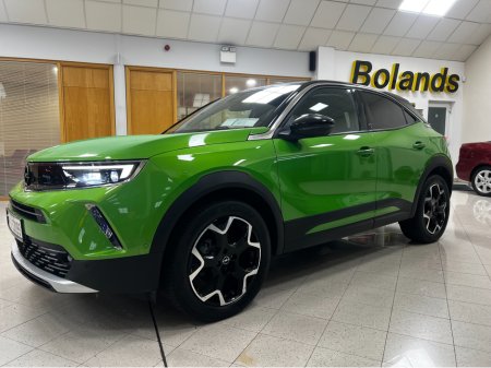 2021 Opel Mokka ULTIMATE ELITE Massive Spec As New Top Of The Opel Range Tiny Kms Now On Sale www.bolands.ie Est.1955 €24,950