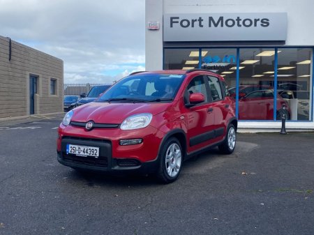 2025 Fiat Panda 1.0 Mhev €15,495