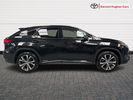 2019 Lexus RX 450 h - view 3