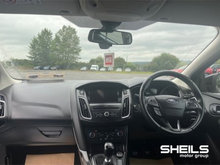 2016 Ford Focus 1.5 TDCi 95PS Titanium €13,950