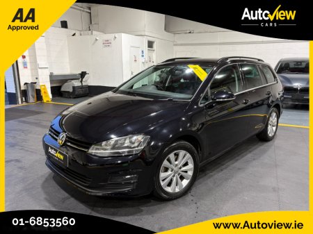 2015 Volkswagen Golf Estate 1.2 Bluemotion 7 Speed DSG Automatic. AA APPROVED // FINANACE & NATIONWIDE DELIVERY AVAILABLE // SIMI DEALER thumbnail