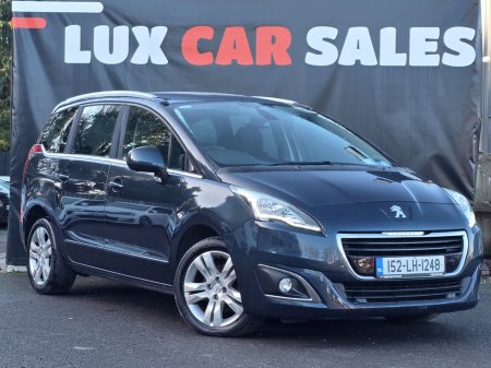 2015 Peugeot 5008 1.6 Blue Hdi 120 Active 17" Alloys €8,950