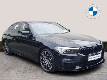 2020 BMW 5 Series 530d M Sport €43,995 thumbnail