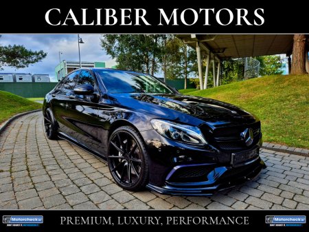 2017 Mercedes-Benz C Class C63 V8 BI-TURBO 476Bhp