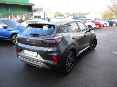 2023 Ford Puma TITANIUM 5DR 1.0T 125 MHEV M6 4 thumbnail