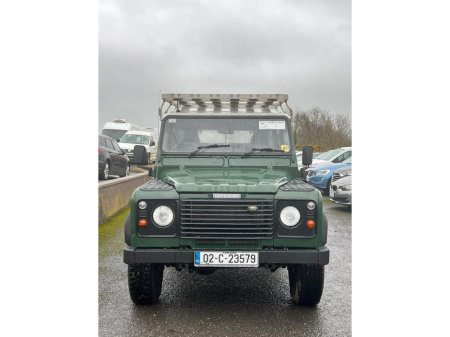 2002 Land Rover Defender  €20,000