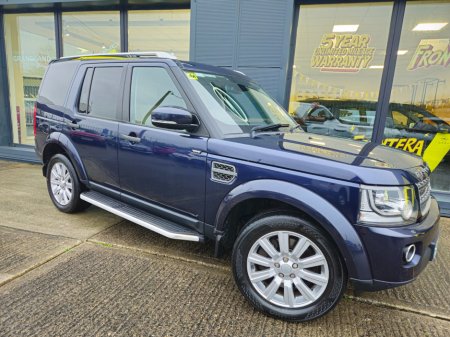 2016 Land Rover Discovery 3.0 TDV6 XE Auto €19,950