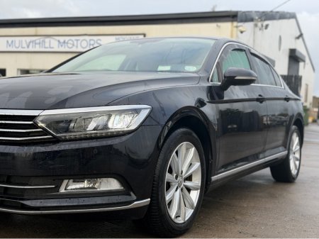 2015 Volkswagen Passat HIGHLINE BE 1.6 TDI MANUAL 6SPEED FWD 120HP 4DR €12,950