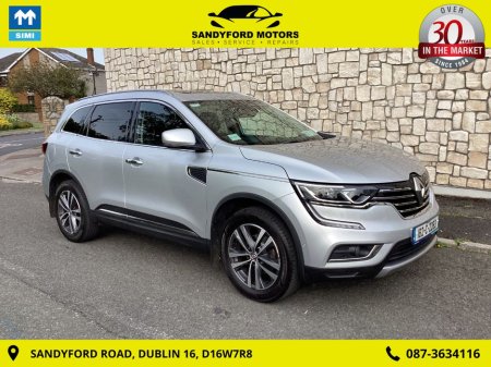 2018 Renault Koleos Dynamique S NAV DCI 130 4DR