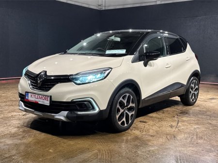 2020 Renault Captur WHITE/BLACK TWO TONE - FACTORY ALLOYS - HALF LEATHER - REVERSE CAMERA €16,950 thumbnail