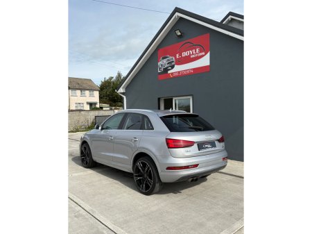 2015 Audi Q3 SE TDI QUATTRO €15,750