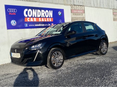 2022 Peugeot 208 1.2 ACTIVE 75BHP MANUAL ( 221 REG )