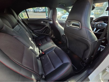 2013 Mercedes-Benz A Class ( 132 REG ) A180 AMG INTERIOR FULL LEATHER  HEATED ELECTRIC SEATS / HI SPEC  LOW ROAD TAX BAND / SIMI DEALER €13,450 thumbnail